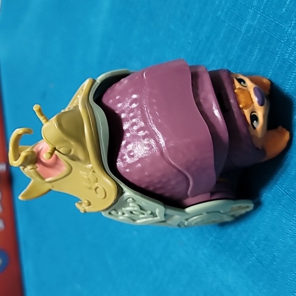 Disney Raya and The Last Dragon Tuk Tuk, armored roller with saddle tuk tuk only - Picture 1 of 3